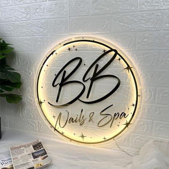 Custom Arylic Sign
